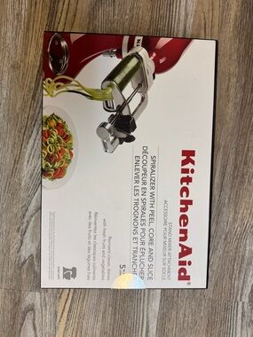 KitchenAid Spiralizer Stand Mixer Attachment